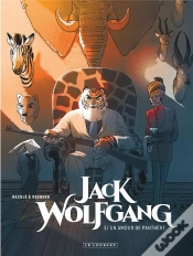 Capa do artigo Jack Wolfgang Tome 3 : Un Amour De Panthère