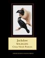 Jackdaw : Wildlife Cross Stitch Pattern - Preview
