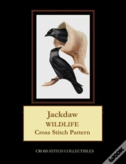 Capa do artigo Jackdaw : Wildlife Cross Stitch Pattern