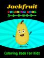 Jackfruit Coloring Book For Kids - Preview