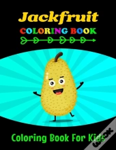Jackfruit Coloring Book For Kids