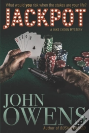 Capa do artigo Jackpot: A Jake Lydon Mystery Book