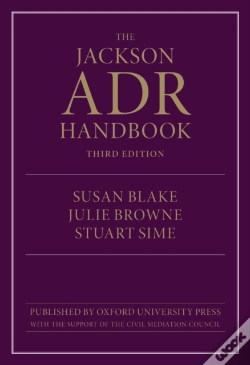 Capa do artigo Jackson Adr Handbook
