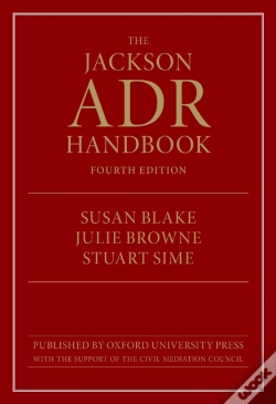 Capa do artigo Jackson Adr Handbook