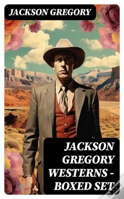 Capa do artigo Jackson Gregory Westerns - Boxed Set