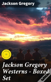 Capa do artigo Jackson Gregory Westerns - Boxed Set