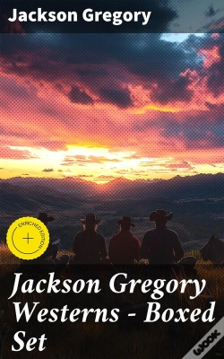 Capa do artigo Jackson Gregory Westerns - Boxed Set