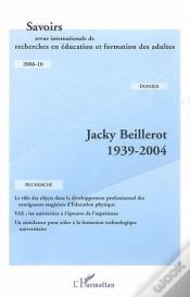 Capa do artigo Jacky Beillerot (1939-2004)