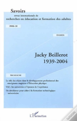 Capa do artigo Jacky Beillerot (1939-2004)