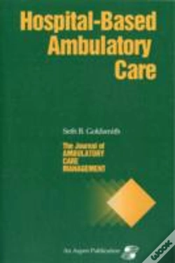 Capa do artigo Jacm On Hospital-Based Ambulatory Care