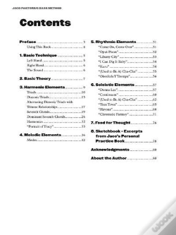 Capa do artigo Jaco Pastorius Bass Method