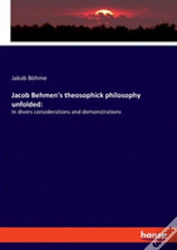 Capa do artigo Jacob Behmen'S Theosophick Philosophy Unfolded