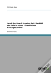 Capa do artigo Jacob Burckhardt In Seiner Zeit: Das Bil