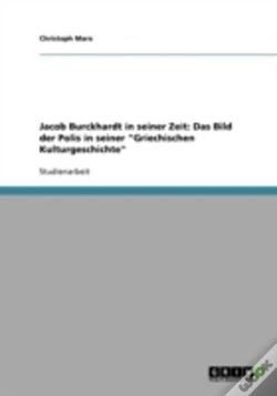 Capa do artigo Jacob Burckhardt In Seiner Zeit: Das Bil