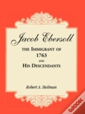 Capa do artigo Jacob Ebersoll, The Immigrant Of 1763, A