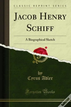 Capa do artigo Jacob Henry Schiff