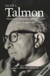 Capa do artigo Jacob L Talmon