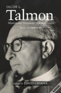 Capa do artigo Jacob L Talmon