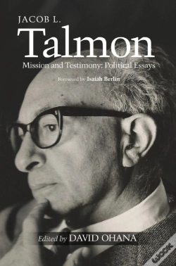 Capa do artigo Jacob L. Talmon