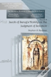Jacob Of Sarug'S Homily On The Judgment Of Solomon