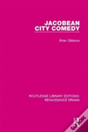 Capa do artigo Jacobean City Comedy
