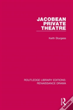 Capa do artigo Jacobean Private Theatre