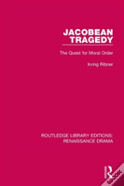 Capa do artigo Jacobean Tragedy