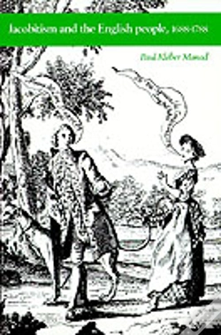 Capa do artigo Jacobitism And The English People, 1688â€“1788