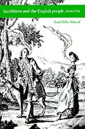 Capa do artigo Jacobitism And The English People, 1688â€“1788
