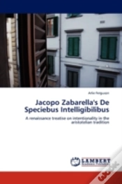 Capa do artigo Jacopo Zabarella