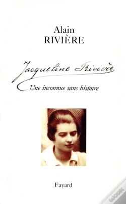 Capa do artigo Jacqueline Rivière ; Une Inconnue Sans Histoire