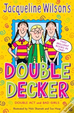 Capa do artigo Jacqueline Wilson Double Decker