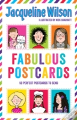 Capa do artigo Jacqueline Wilson: Fabulous Postcards
