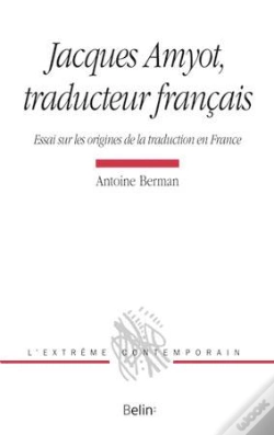 Capa do artigo Jacques Amyot, Traducteur Français