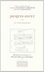Jacques Ancet Ou La Voix Traversee - Preview