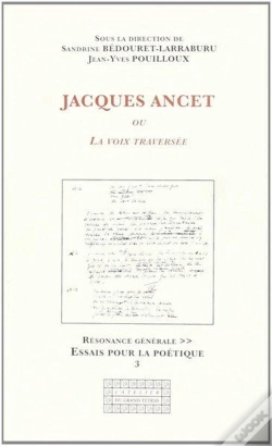 Capa do artigo Jacques Ancet Ou La Voix Traversee