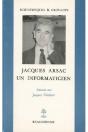 Jacques Arsac - Un Informaticien - Entretien Avecjacques Vauthier - Preview