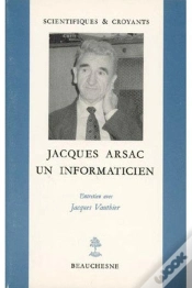 Capa do artigo Jacques Arsac - Un Informaticien - Entretien Avecjacques Vauthier