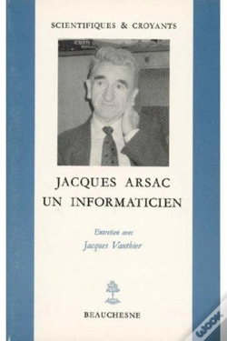 Capa do artigo Jacques Arsac - Un Informaticien - Entretien Avecjacques Vauthier