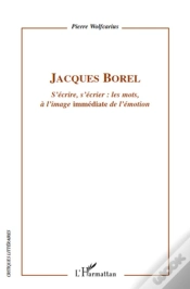 Capa do artigo Jacques Borel ; S