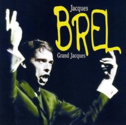 Capa do artigo Jacques Brel Sings - CD