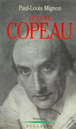 Capa do artigo Jacques Copeau