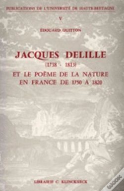 Capa do artigo Jacques Delille