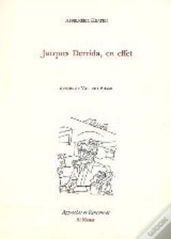 Capa do artigo Jacques Derrida, En Effet