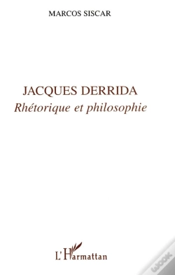 Capa do artigo Jacques Derrida ; Rhétorique Et Philosophie
