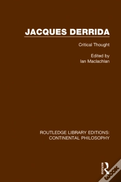 Capa do artigo Jacques Derrida