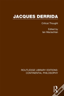 Capa do artigo Jacques Derrida