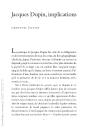 Jacques Dupin, Implications - Preview