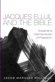 Capa do artigo Jacques Ellul And The Bible