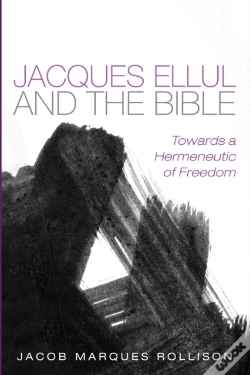 Capa do artigo Jacques Ellul And The Bible